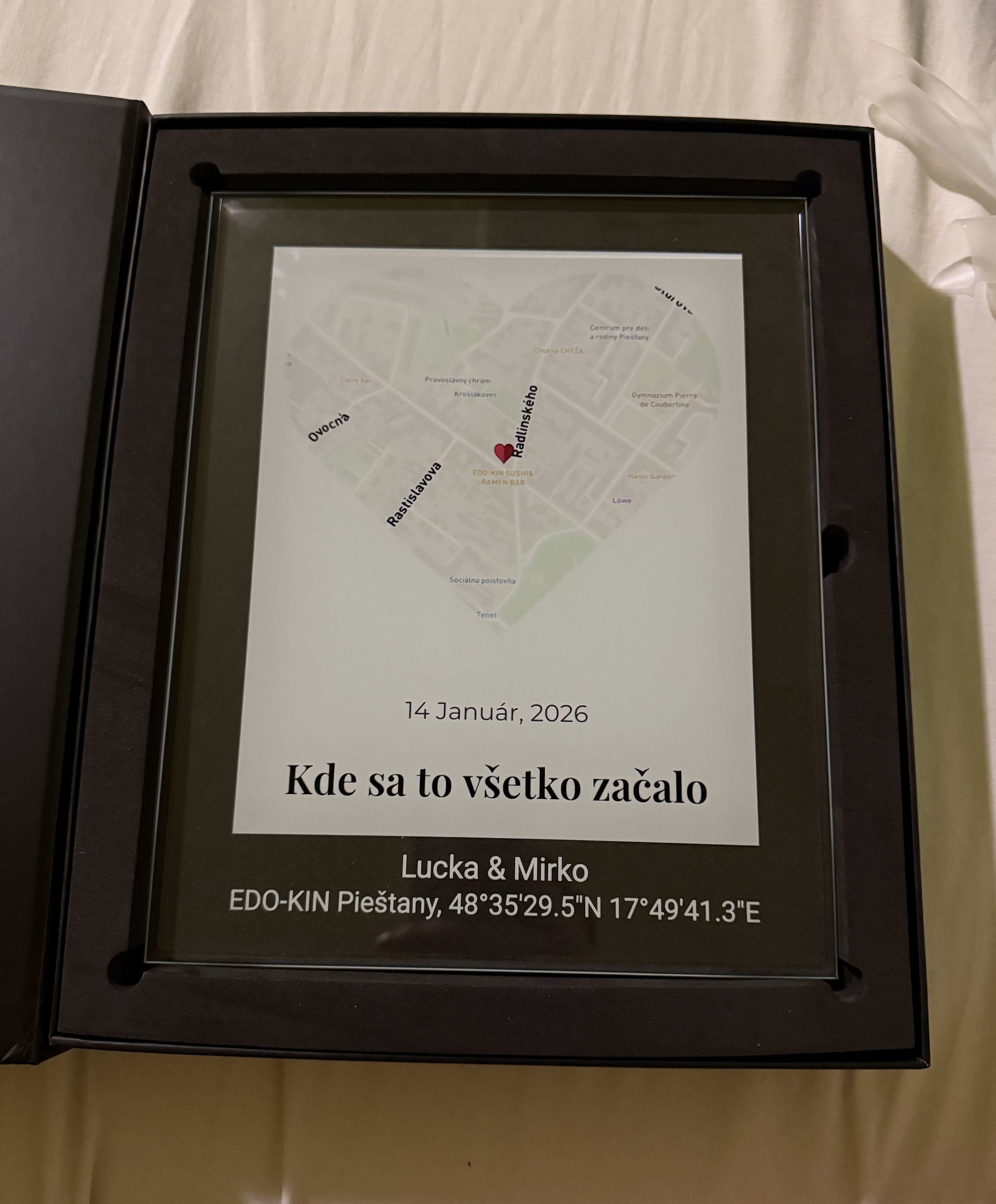 PZačiatok nášho príbehu